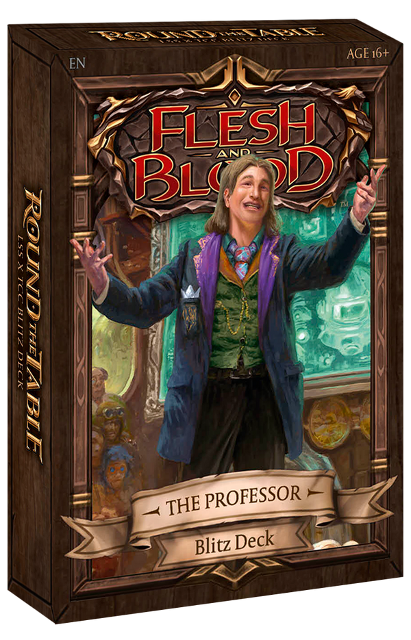 The Professor - Round The Table Blitz Deck (Flesh and Blood)