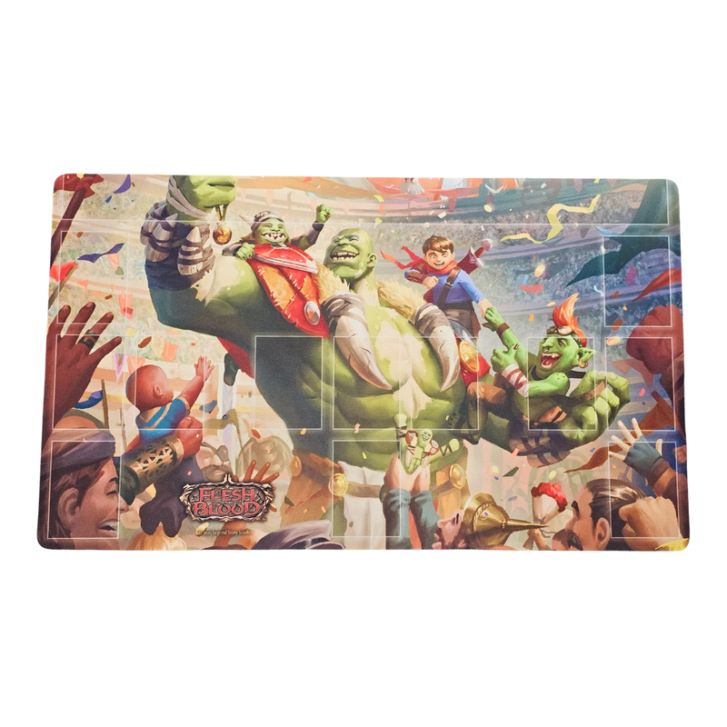 Tuffnut Playmat (Flesh and Blood) – MinMaxGames