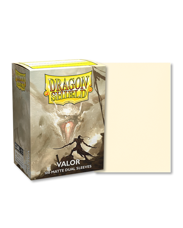 Valor - Dual Matte Card Sleeves (Dragon Shield)