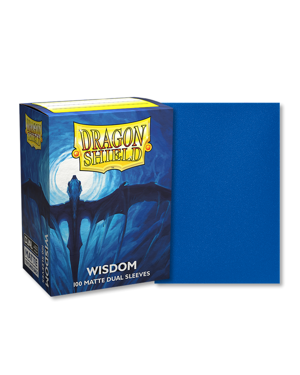 Wisdom - Dual Matte Card Sleeves (Dragon Shield)