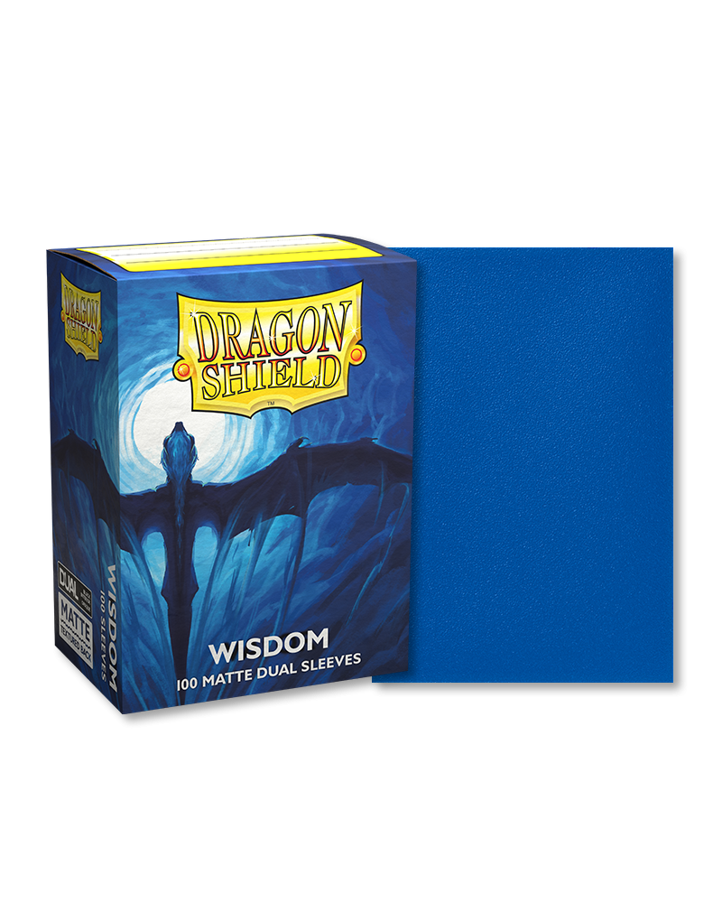 Wisdom - Dual Matte Card Sleeves (Dragon Shield)