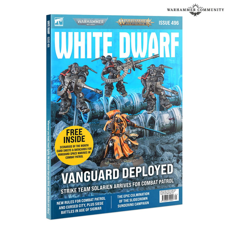 White Dwarf #496 (White Dwarf - Games Workshop)