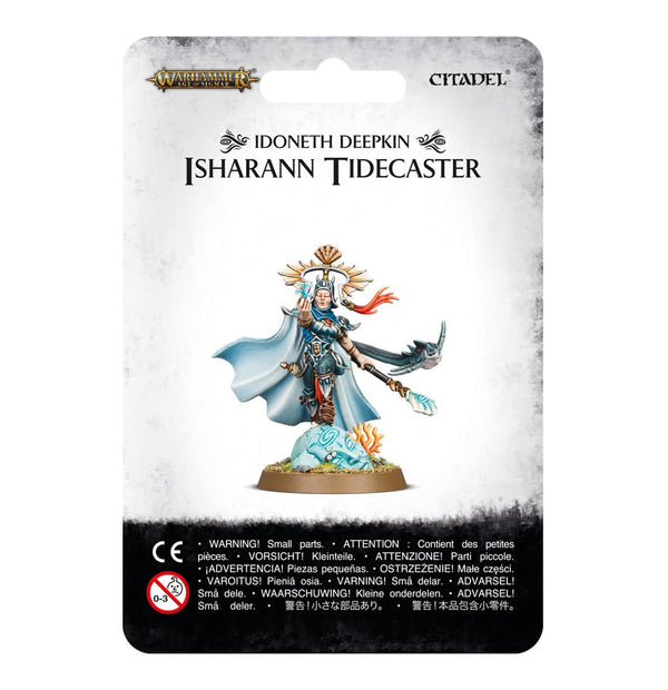 Idonth Deepkin: Isharann Tidecaster (Warhammer Age of Sigmar - Games Workshop)