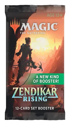 Set Booster Pack - Zendikar Rising (Magic The Gathering)