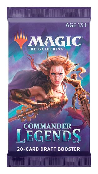 Draft Booster Pack - Commander Legends (Magic: The Gathering)