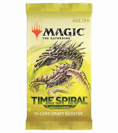 Draft Booster Pack - Time Spiral: Remastered (Magic: The Gathering)