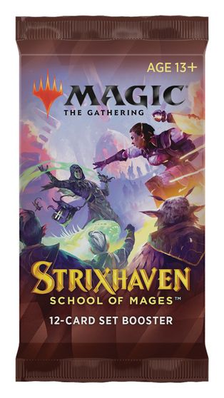 Set Booster Pack - Strixhaven: School of Mages (Magic: The Gathering)