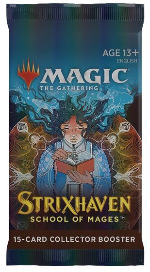 Collector Booster Pack - Strixhaven: School of Mages (Magic: The Gathering)