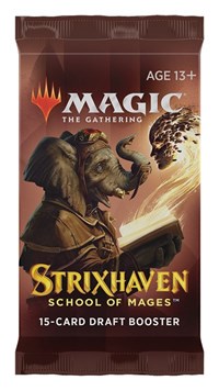 Draft Booster Pack - Strixhaven: School of Mages (Magic: The Gathering)