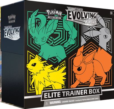 Elite Trainer Box - Evolving Skies (Pokemon)