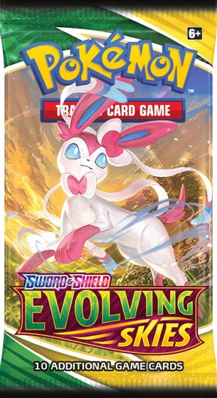 Booster Pack  - Evolving Skies (Pokemon)