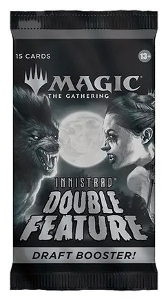 Draft Booster Pack - Innistrad: Double Feature (Magic: The Gathering)