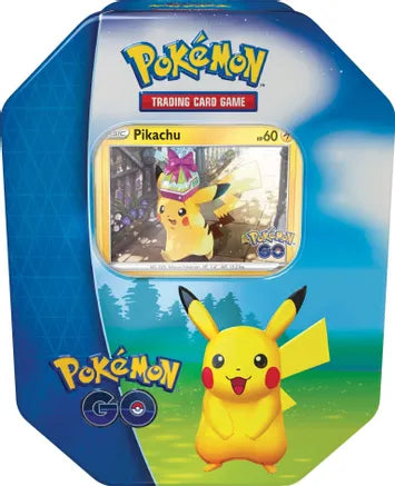 Pokemon Go Gift Tin [Pikachu / Snorlax / Blissey] (Pokemon)
