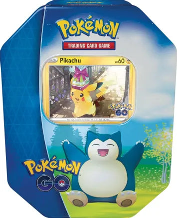 Pokemon Go Gift Tin [Pikachu / Snorlax / Blissey] (Pokemon)