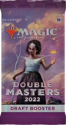 Draft Booster Pack - Double Masters 2022 (Magic: The Gathering)