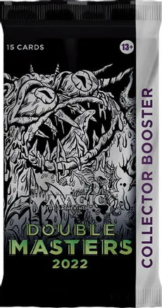 Collector Booster Pack - Double Masters 2022 (Magic: The Gathering)