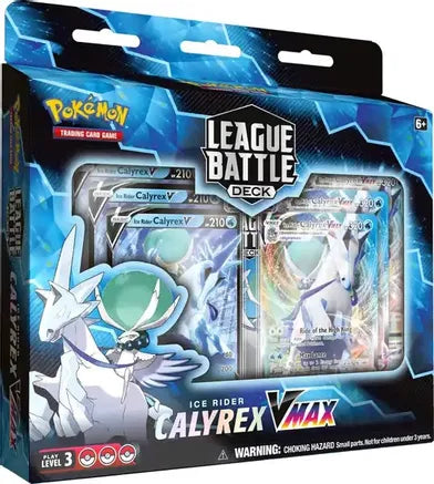 Calyrex [Shadow Rider / Ice Rider] VMAX League Battle Deck (Pokemon)