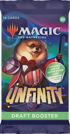 Draft Booster Pack - Unfinity (Magic: The Gathering)