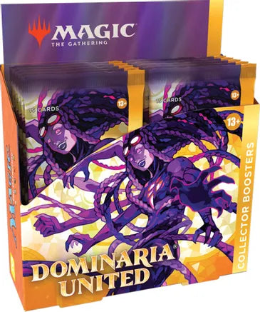 Collector Booster Box- Dominaria United (Magic: The Gathering)