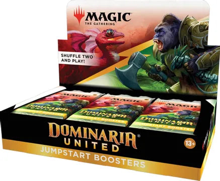 Jumpstart Booster Display Box - Dominaria United (Magic: The Gathering)