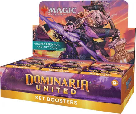 Set Booster Box - Dominaria United (Magic: The Gathering)