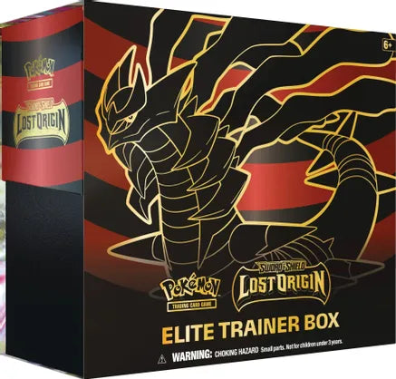 Elite Trainer Box - Lost Origin (Pokemon)