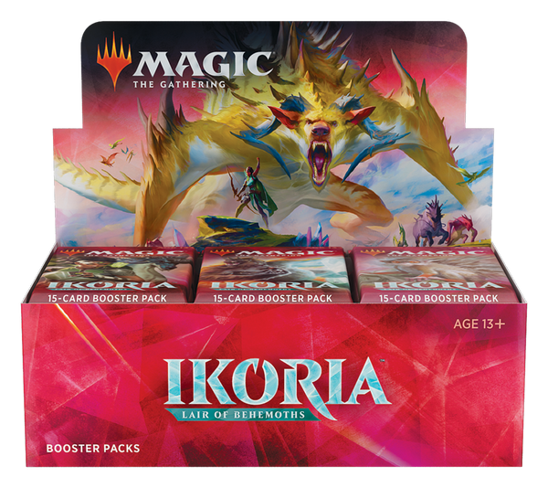 Draft Booster Box - Ikoria: Lair of Behemoths (Magic: The Gathering)