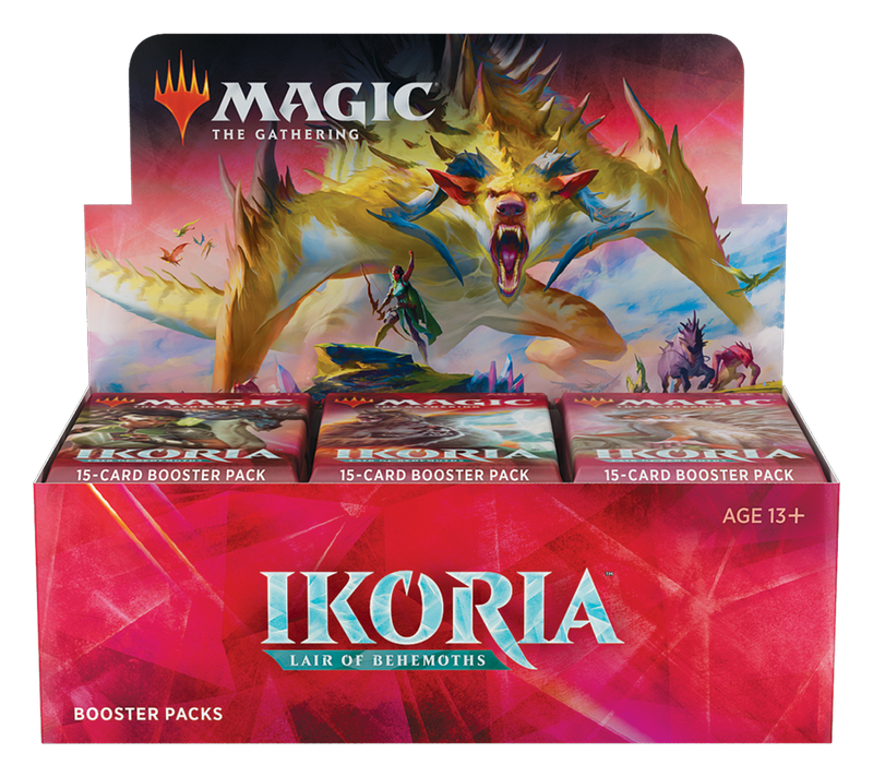 Draft Booster Box - Ikoria: Lair of Behemoths (Magic: The Gathering)