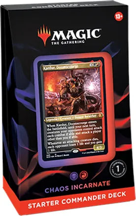 Chaos Incarnate - Starter Commander Decks (Magic: the Gathering)