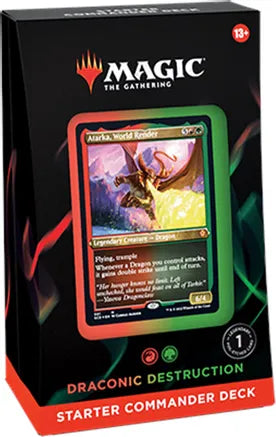 Draconic Destruction - Starter Commander Decks (Magic: the Gathering)