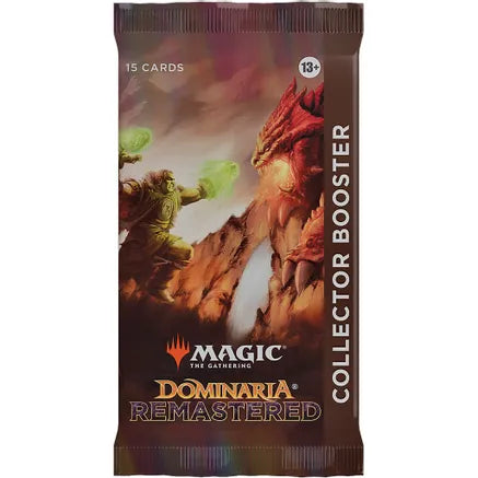 Collector Booster Pack - Dominaria Remastered (Magic: The Gathering)