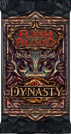Booster Pack - Dynasty (Flesh and Blood)