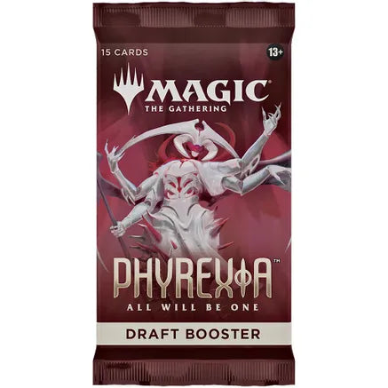 Draft Booster Pack - Phyrexia All Will Be One (Magic: The Gathering)