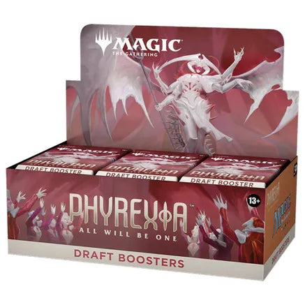 Draft Booster Box - Phyrexia All Will Be One (Magic: The Gathering)