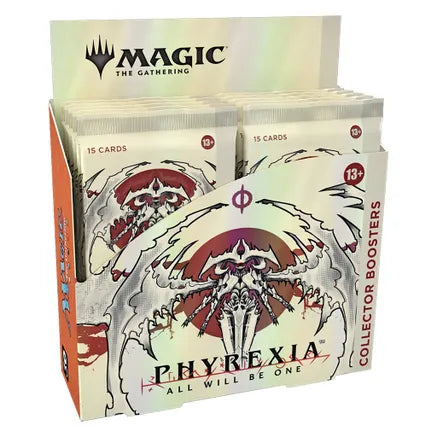 Collector Booster Box - Phyrexia All Will Be One (Magic: The Gathering)