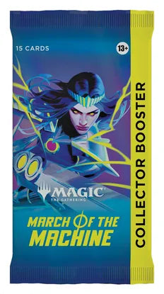 Collector Booster Pack - March of the Machine (Magic: The Gathering)