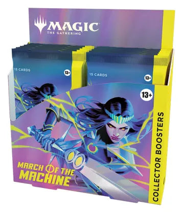 Collector Booster Display Box - March of the Machine (Magic: The Gathering)