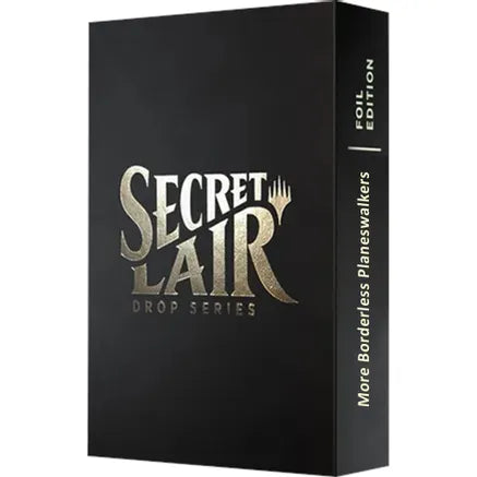More Borderless Planeswalkers - MTG Secret Lair WPN Exclusive 2023 (Magic: The Gathering)
