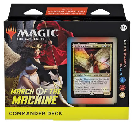Divine Convocation Commander Deck - March of the Machine (Magic: The Gathering)