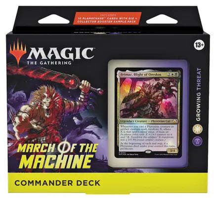 Growing Threat Commander Deck - March of the Machine (Magic: The Gathering)