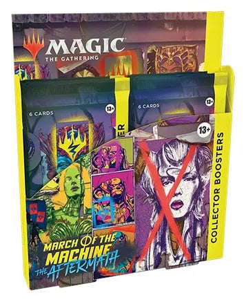 Collector Booster Display - March of the Machine: The Aftermath (Magic: The Gathering)