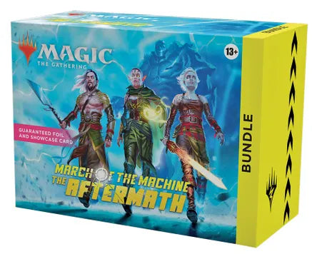 Bundle - March of the Machine: The Aftermath (Magic: The Gathering)