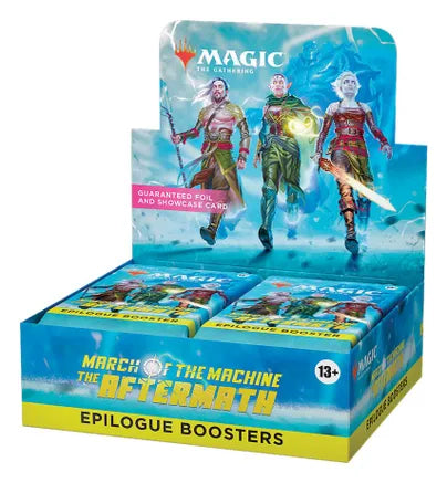 Epilogue Booster Display - March of the Machine: The Aftermath (Magic: The Gathering)
