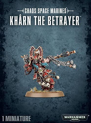 Chaos Space Marines: Kharn the Betrayer (Warhammer 40,000 - Games Workshop)