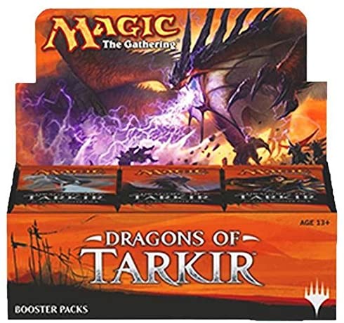 Draft Booster Box - Dragons of Tarkir (Magic: The Gathering)