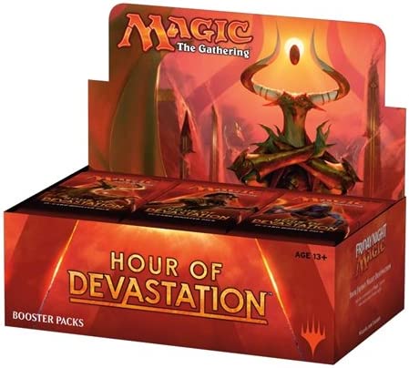 Draft Booster Box - Hour of Devastation (Magic: The Gathering)
