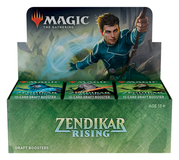Draft Booster Box - Zendikar Rising (Magic: The Gathering)