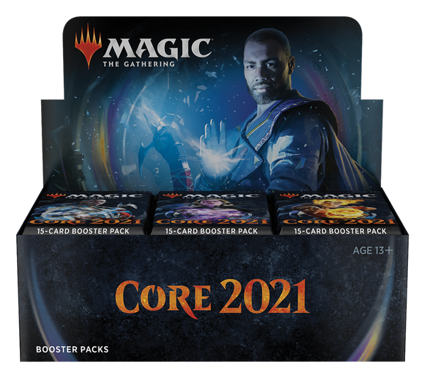 Draft Booster Box - Core Set 2021 (Magic: The Gathering)