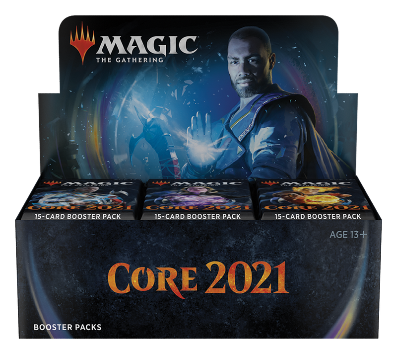 Draft Booster Box - Core Set 2021 (Magic: The Gathering)