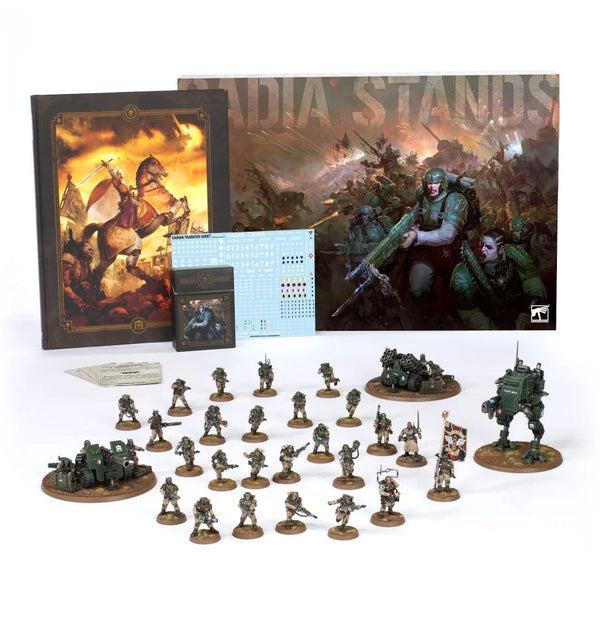 Cadia Stands: Astra Militarum Army Set (Warhammer 40,000 - Games Workshop)